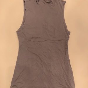 Sleeveless top- Anthropologie
